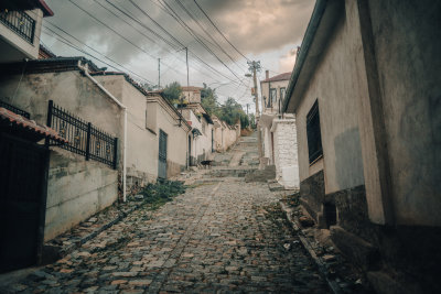 Korce, Albania — fine art travel photography print available from Clever Tourists