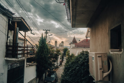 Korce, Albania — fine art travel photography print available from Clever Tourists