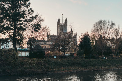 Bath, England — fine art travel photography print available from Clever Tourists
