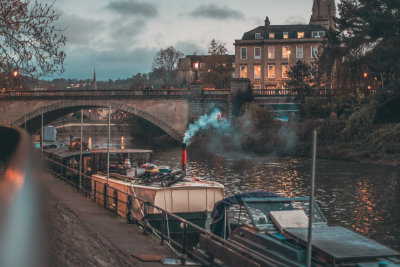 Bath, England — fine art travel photography print available from Clever Tourists