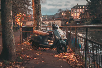 Bath, England — fine art travel photography print available from Clever Tourists