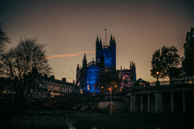Bath, England — fine art travel photography print available from Clever Tourists