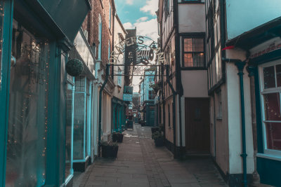 Rowberrow, England — fine art travel photography print available from Clever Tourists