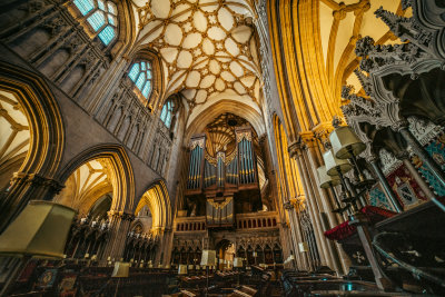 Cheddar, England — fine art travel photography print available from Clever Tourists