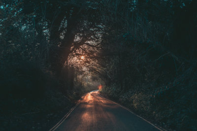 Rowberrow, England — fine art travel photography print available from Clever Tourists