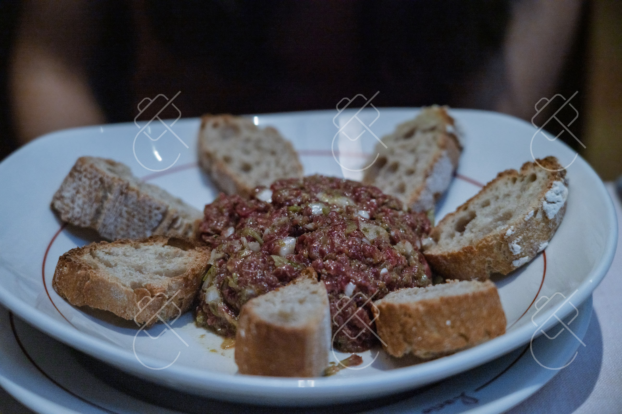 View & buy this print Beef tartare — Spain