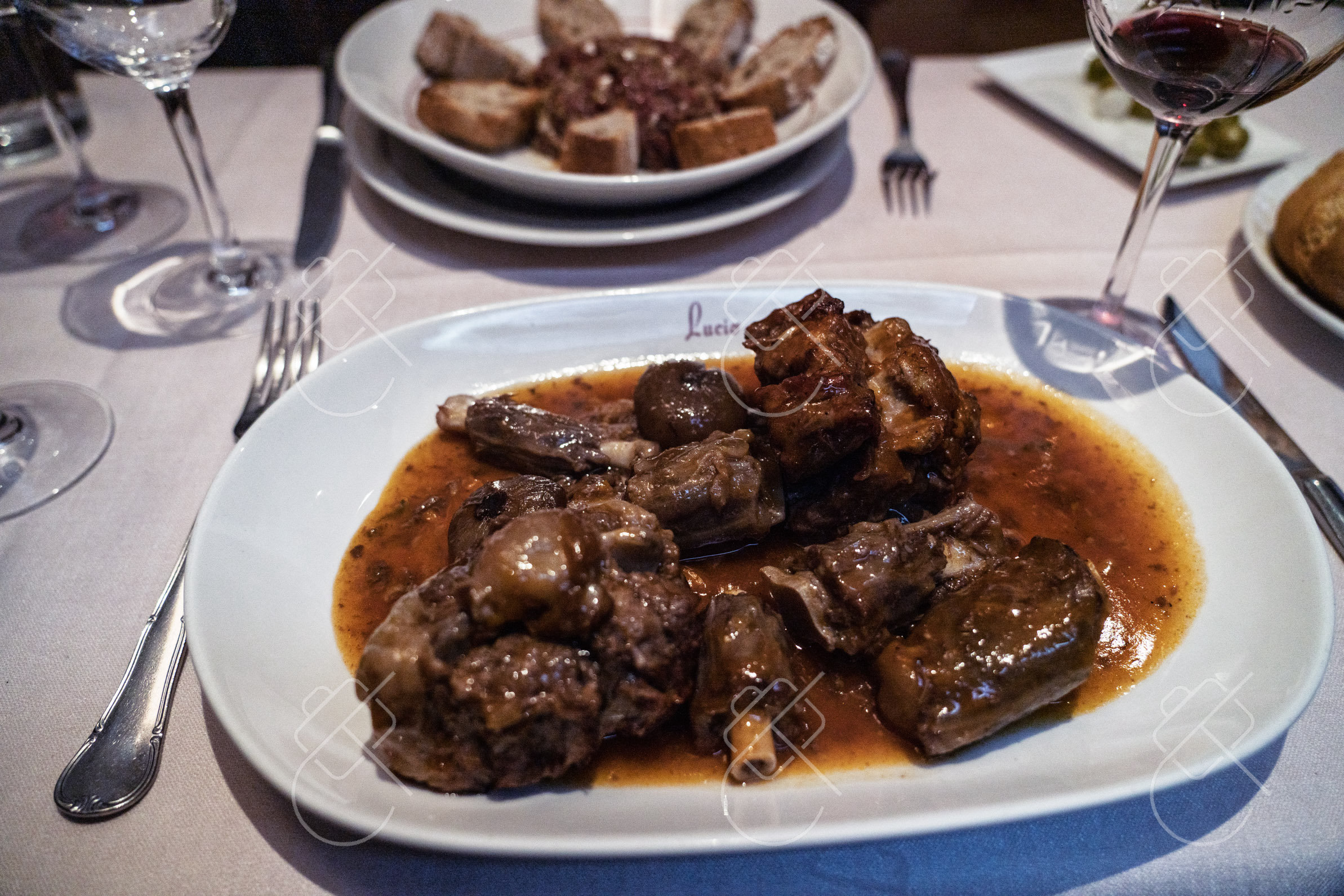View & buy this print Slow-braised beef shank — Spain