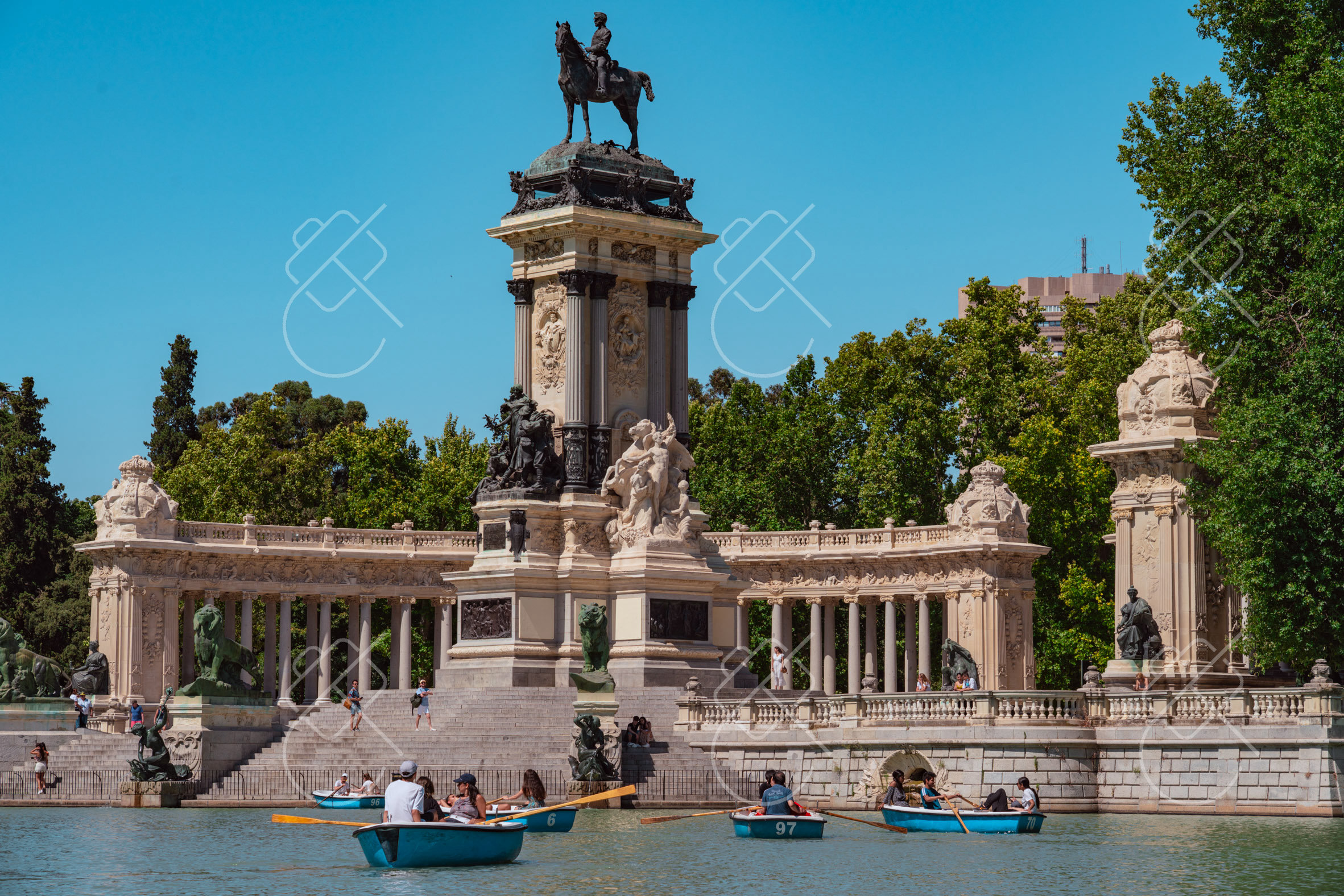 View & buy this print Madrid — fine art travel photography print available from Clever Tourists