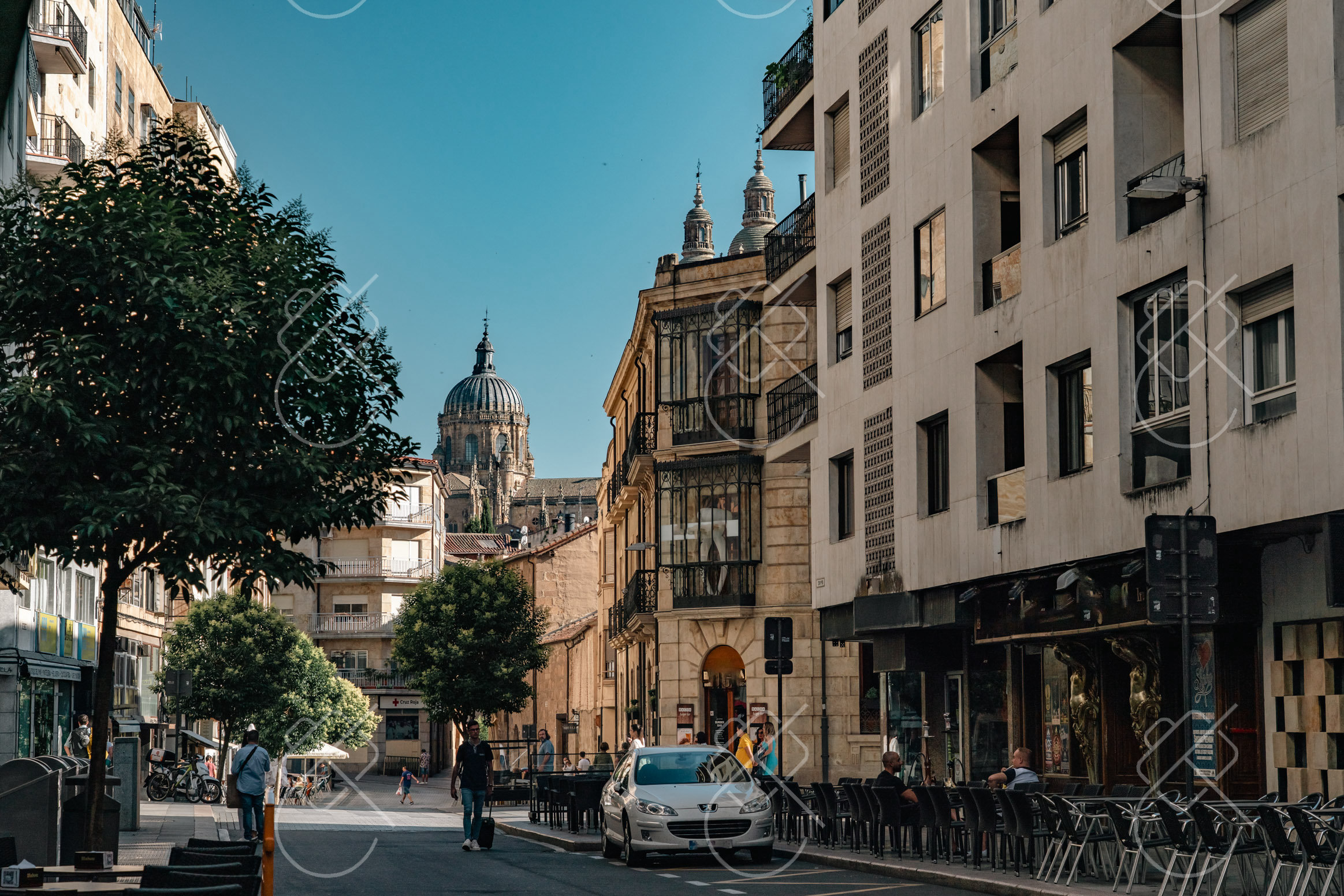 Salamanca, Spain, July 2022