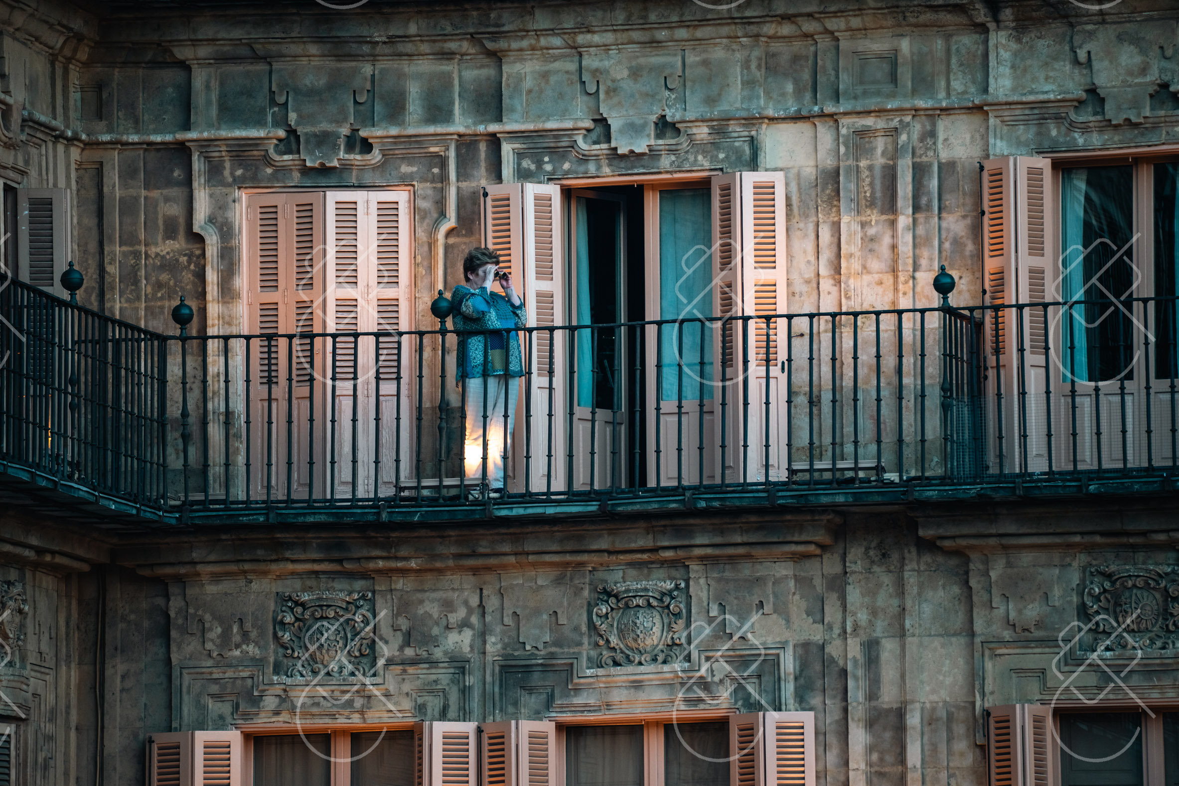 Salamanca, Spain, July 2022
