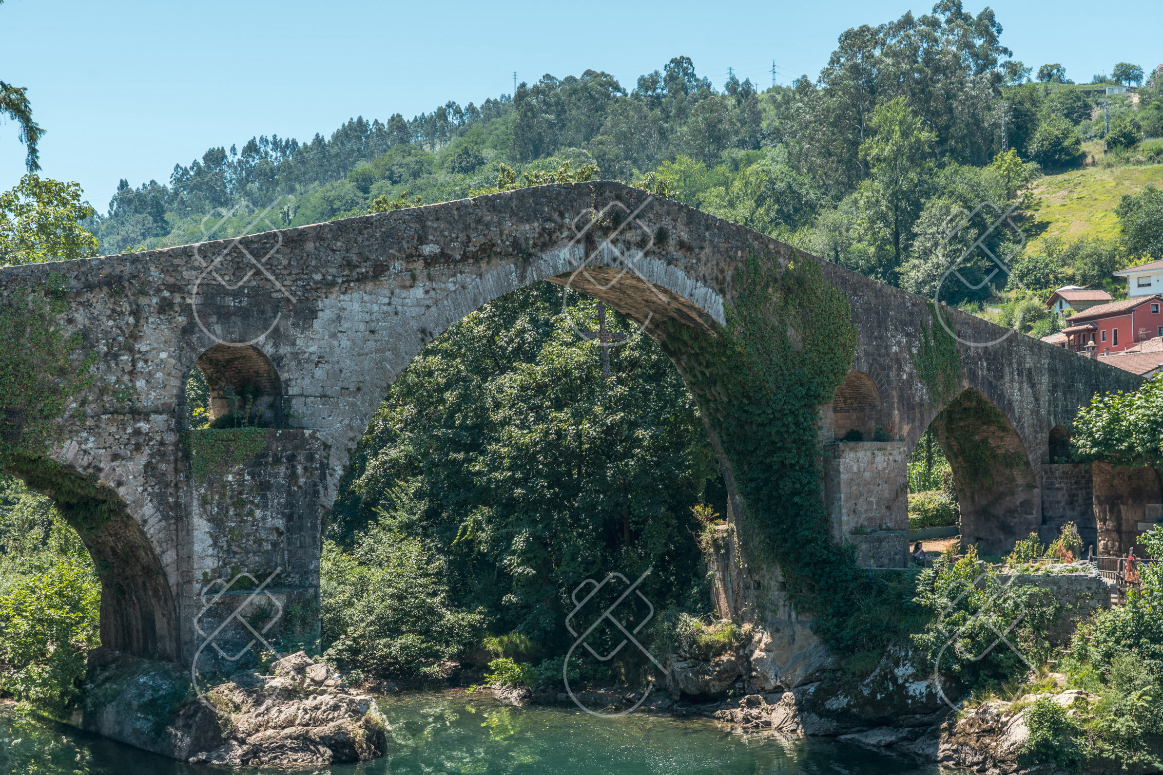 View & buy this print Cangas de Onís — fine art travel photography print available from Clever Tourists