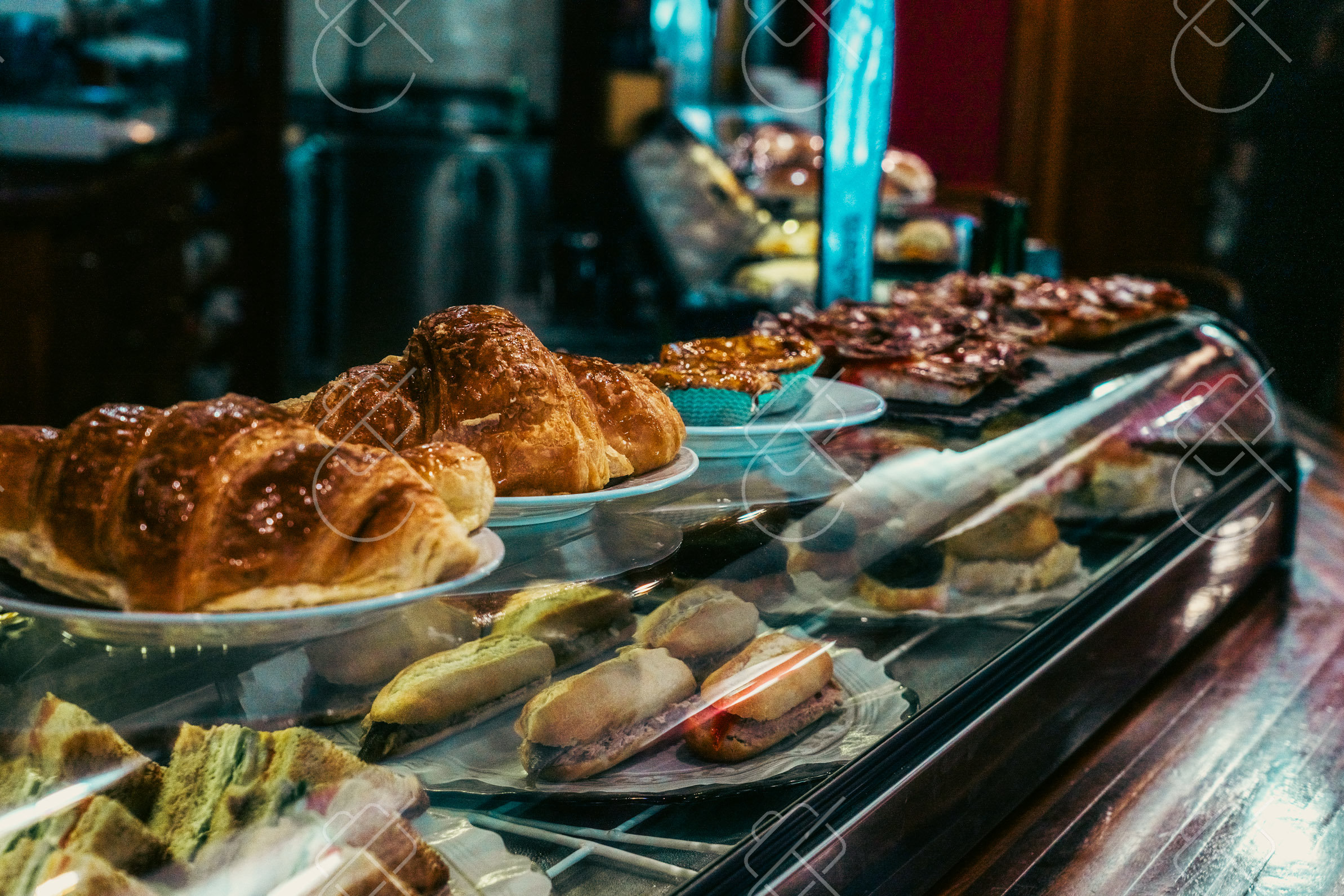 View & buy this print Pintxos bar counter spread — Spain