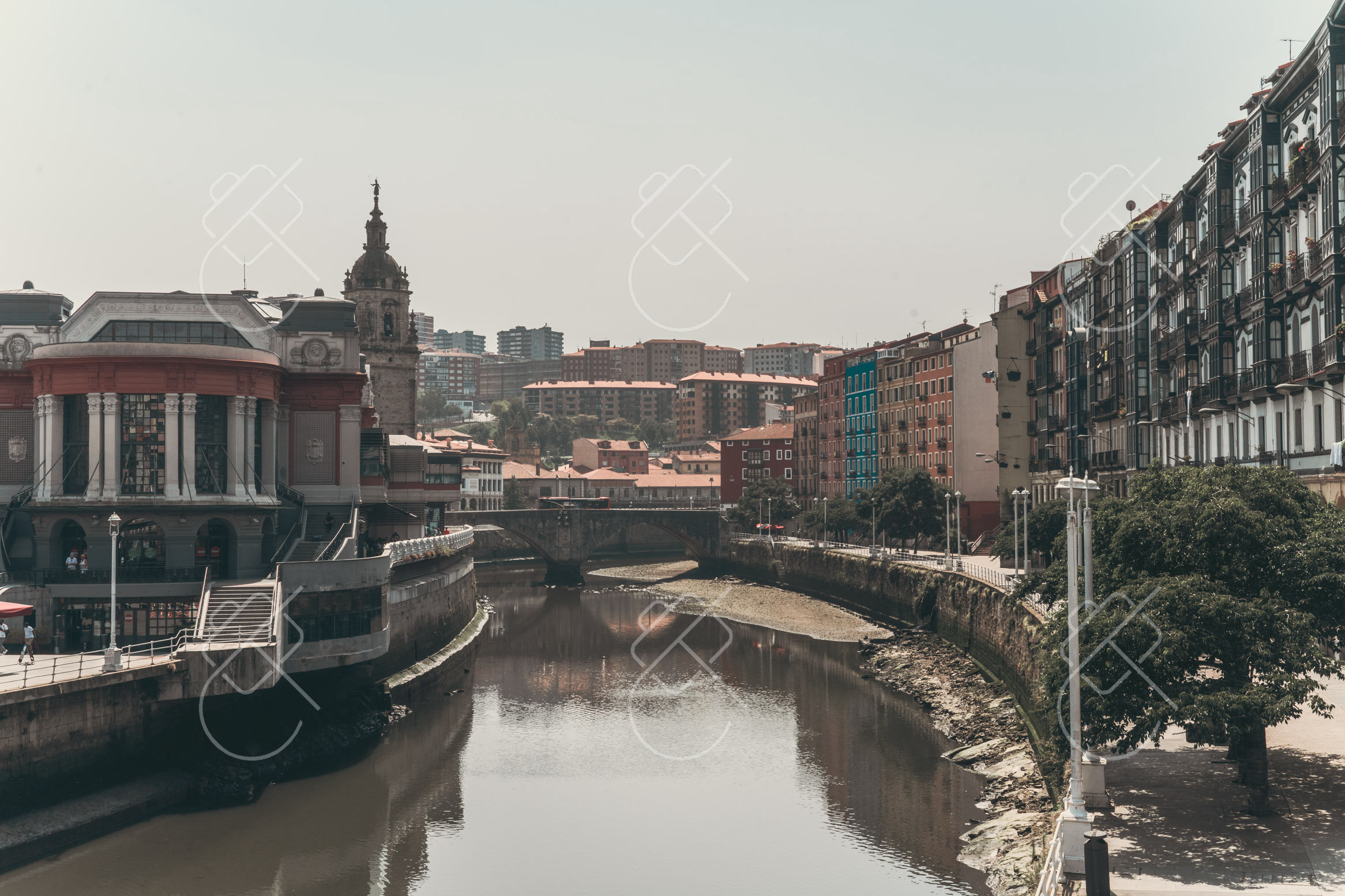 View & buy this print Bilbao — fine art travel photography print available from Clever Tourists