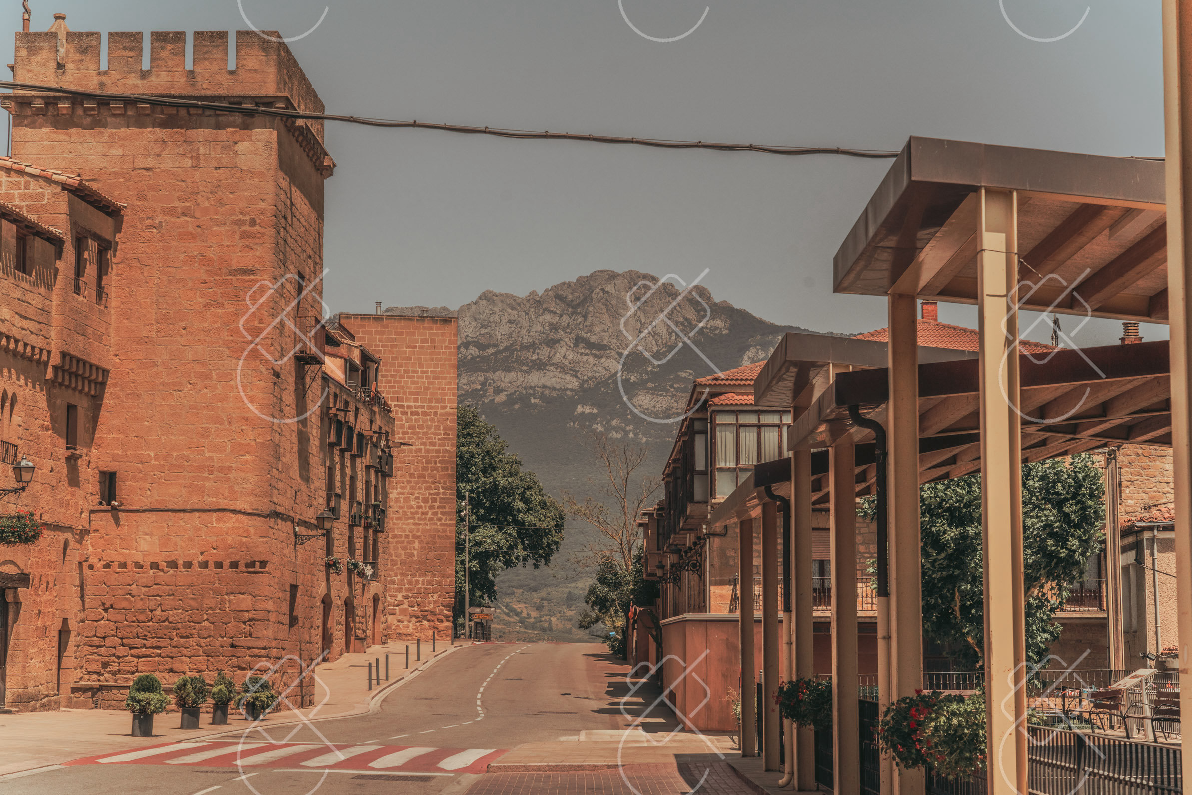 View & buy this print Laguardia — fine art travel photography print available from Clever Tourists
