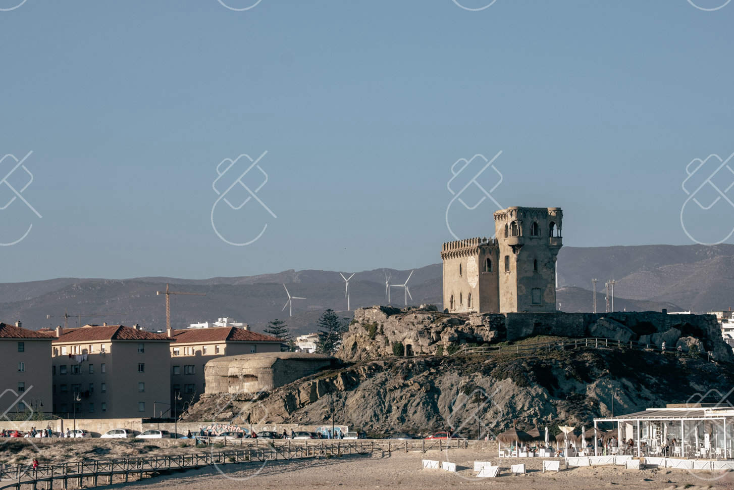 Tarifa, Spain — travel photograph, September 2022