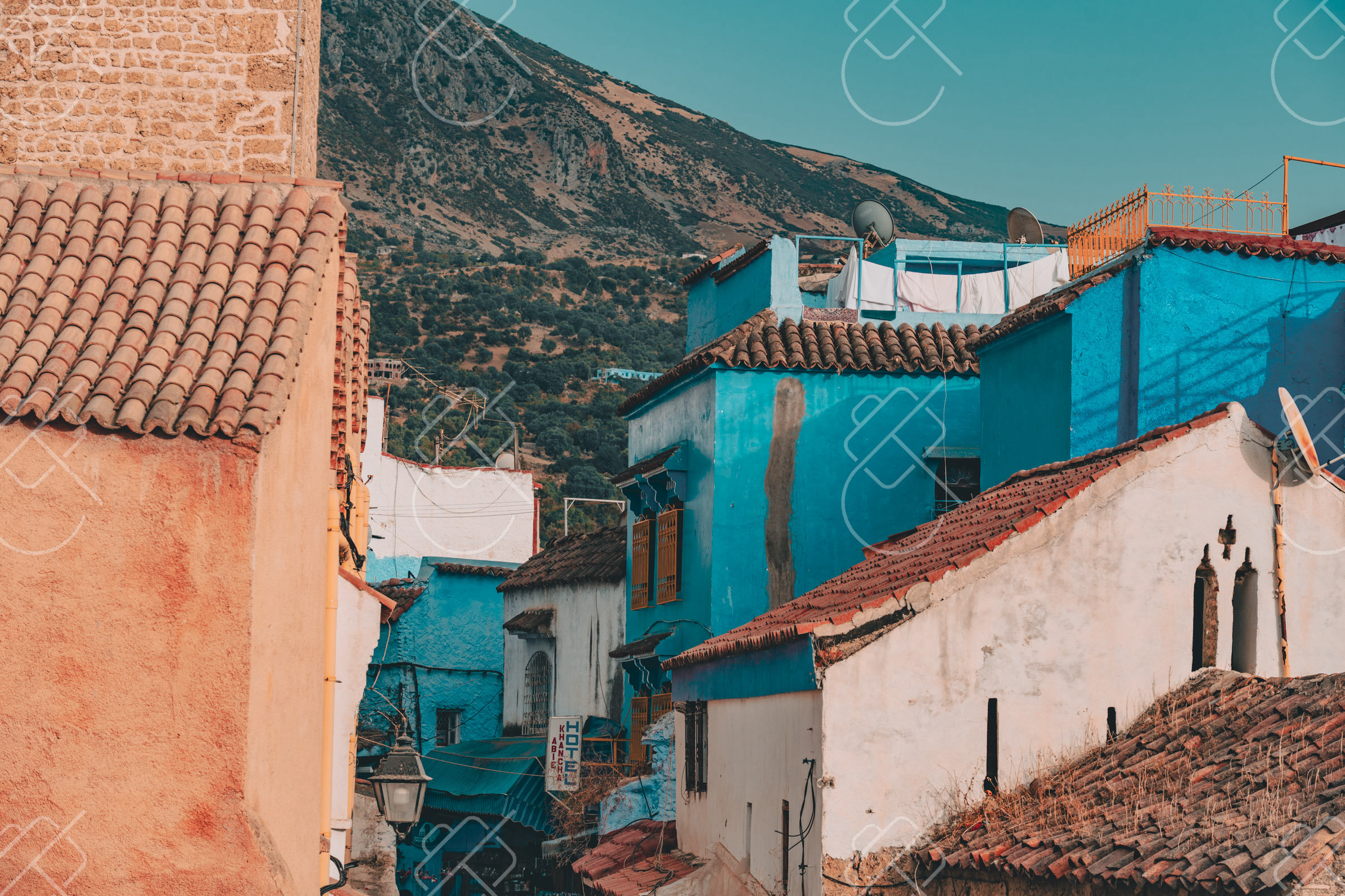 View & buy this print Chefchaouen — fine art travel photography print available from Clever Tourists