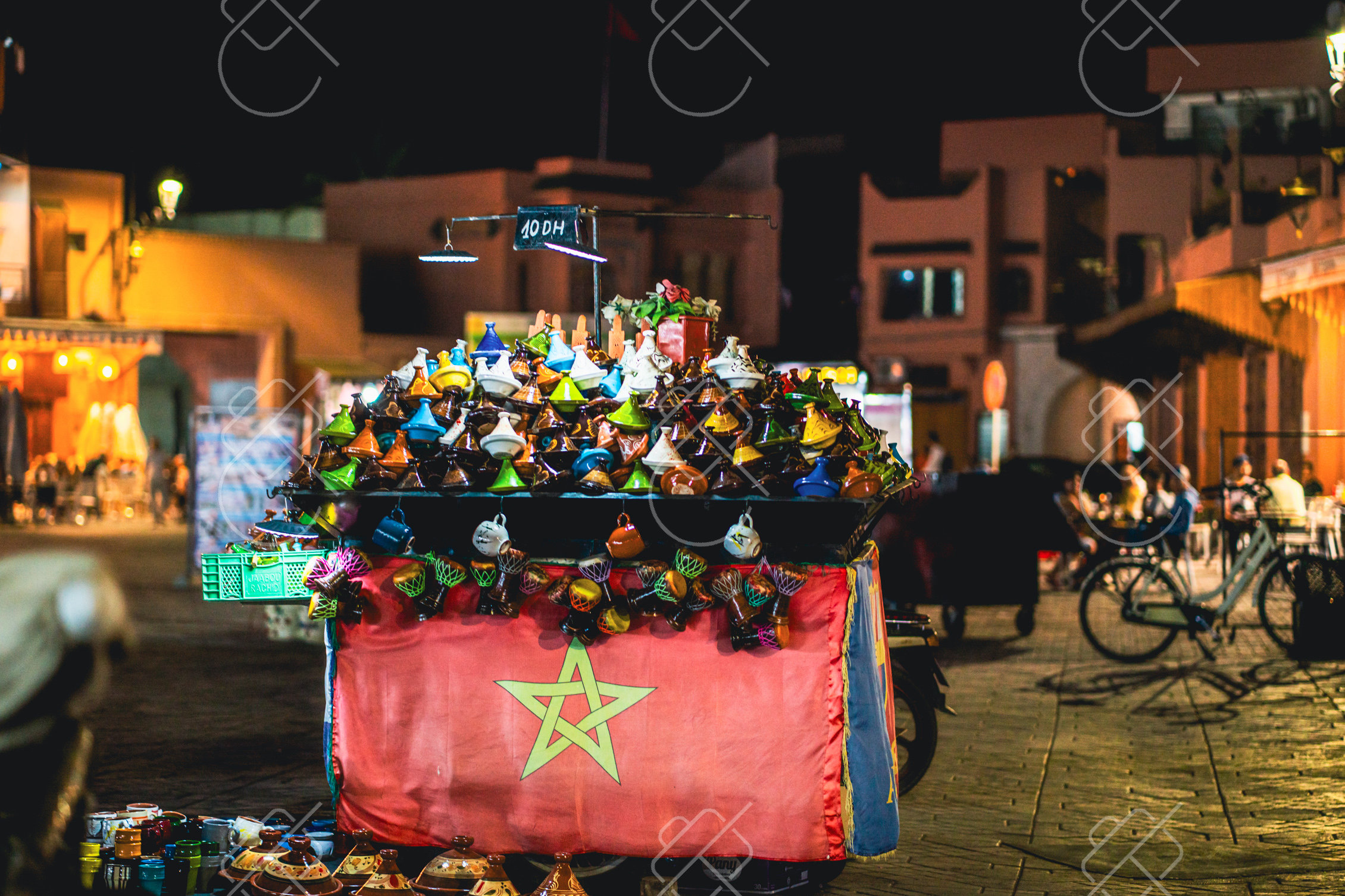 View & buy this print Marrakech, Morocco — Culture