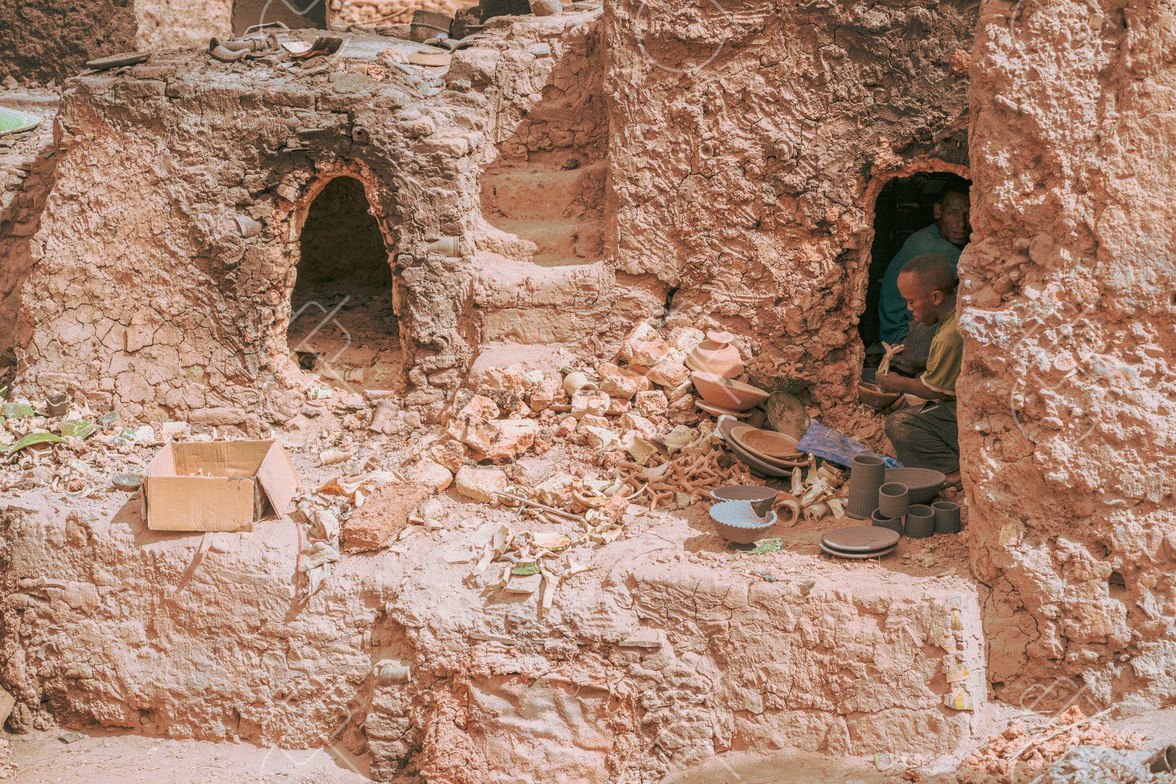 View & buy this print Tamgroute — fine art travel photography print available from Clever Tourists