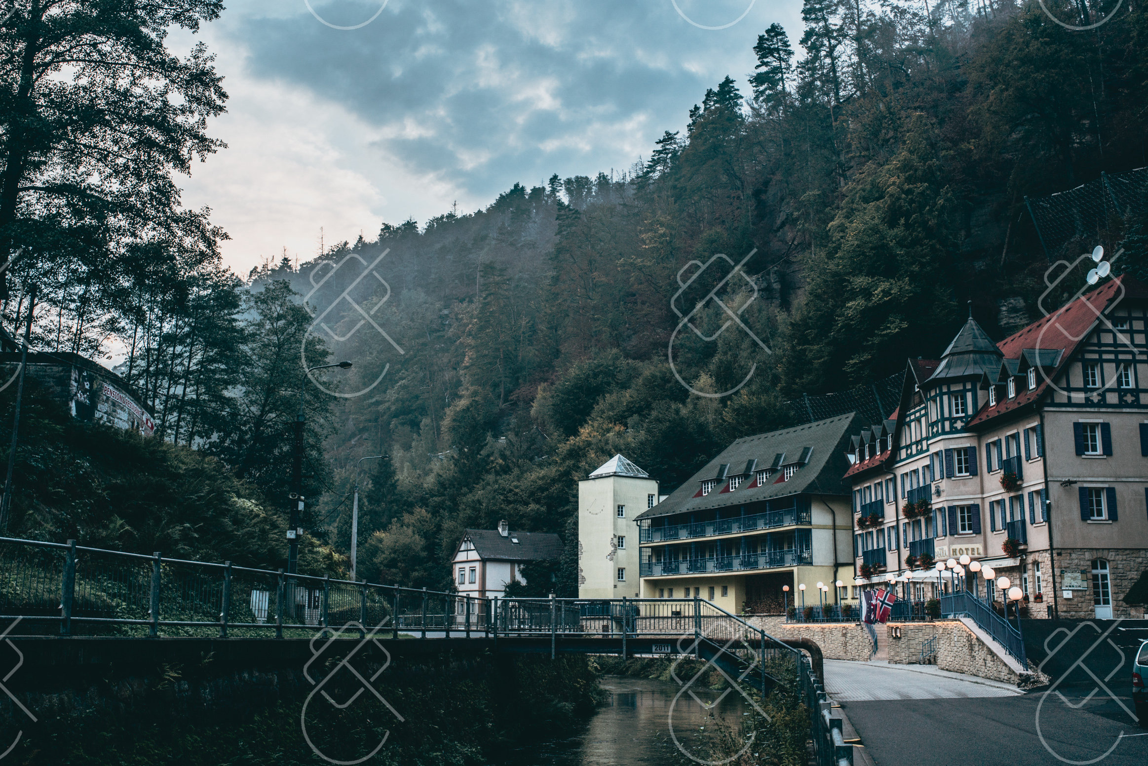 View & buy this print Hřensko — fine art travel photography print available from Clever Tourists
