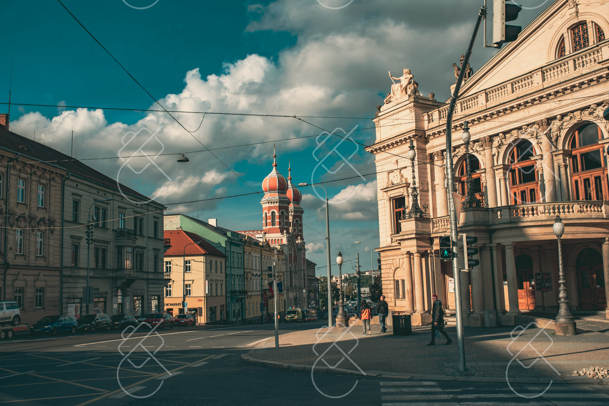 View & buy this print Pilsen — fine art travel photography print available from Clever Tourists