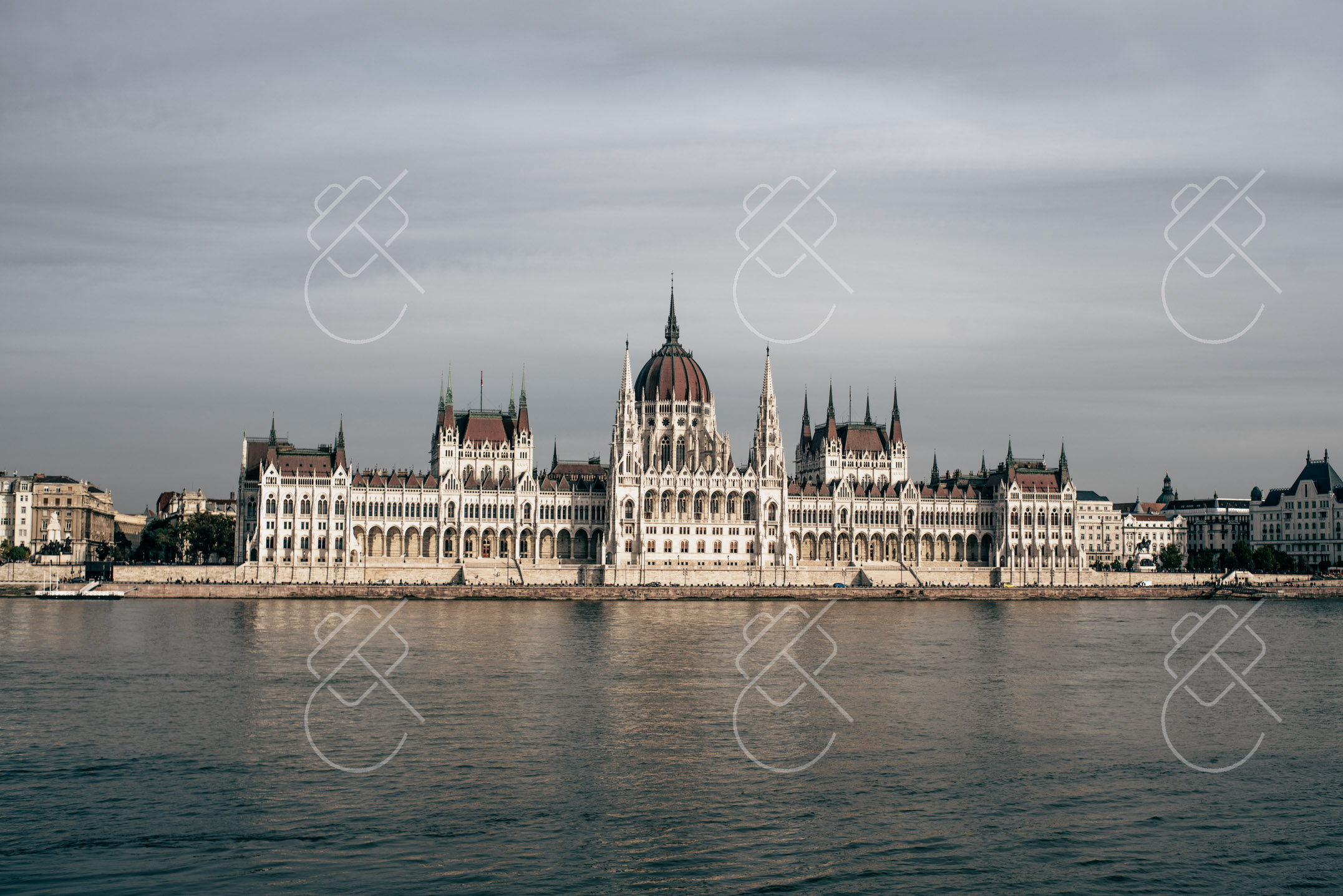 Parliament & the Danube Bank — fine art travel photography print available from Clever Tourists