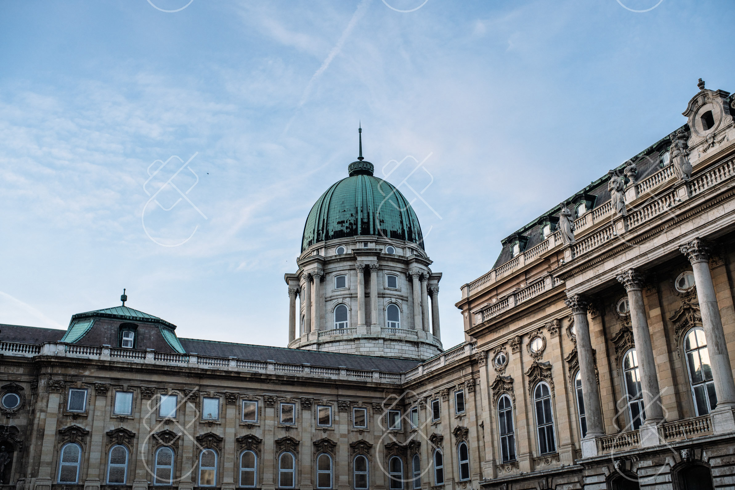 Castle Hill & Buda — fine art travel photography print available from Clever Tourists