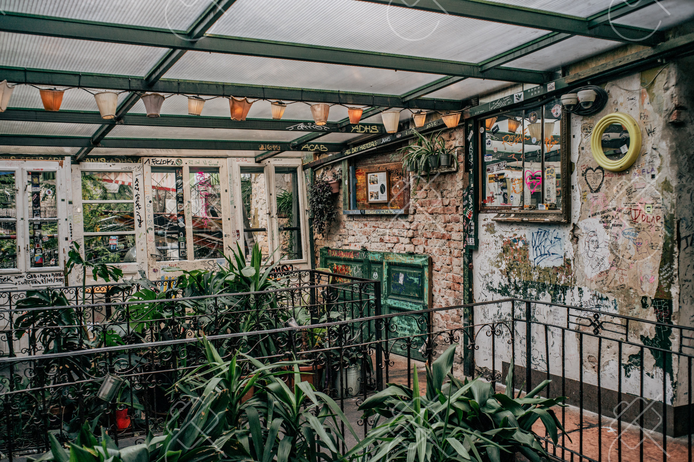 The Jewish Quarter & Ruin Bars — fine art travel photography print available from Clever Tourists