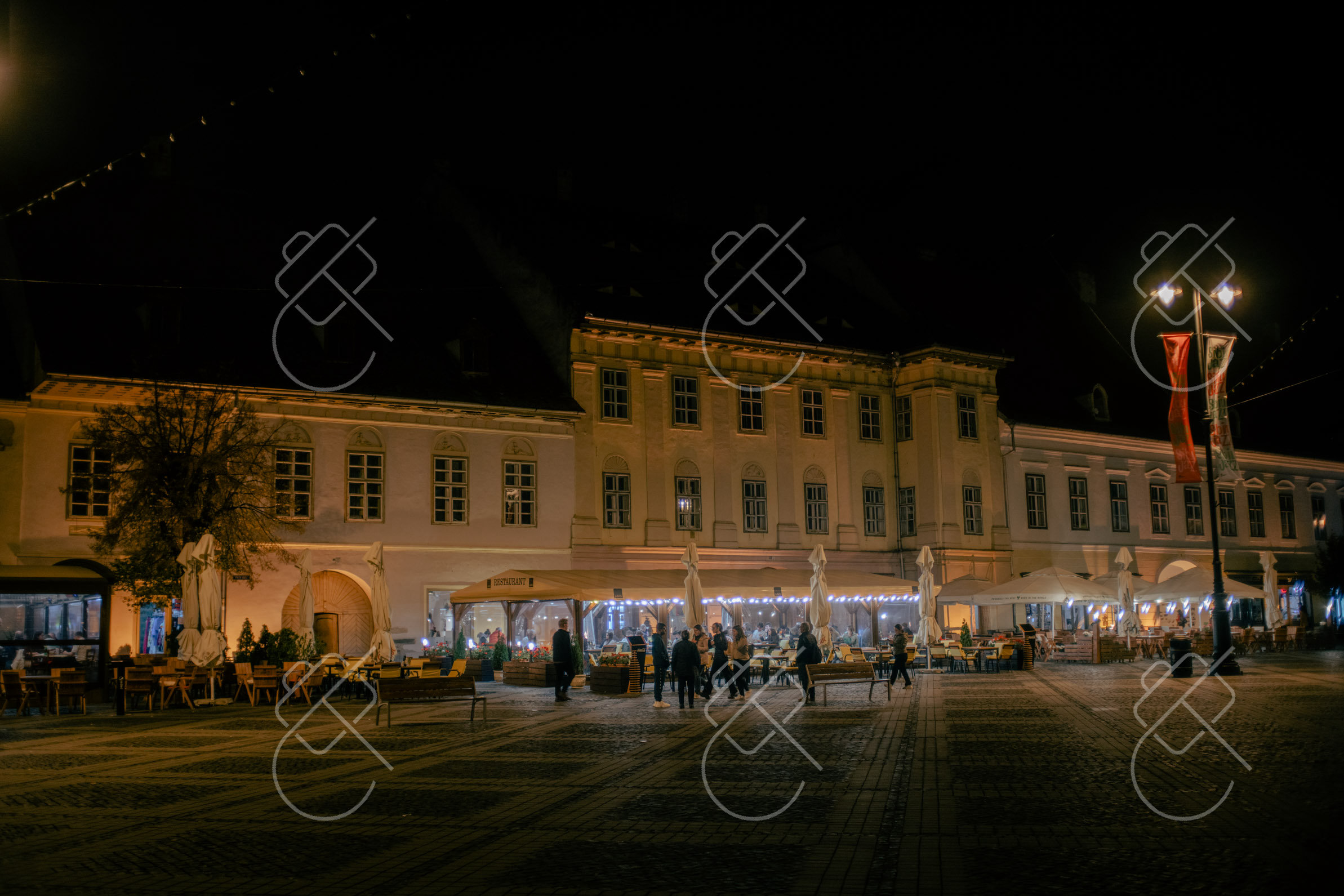 Sibiu — fine art travel photography print available from Clever Tourists