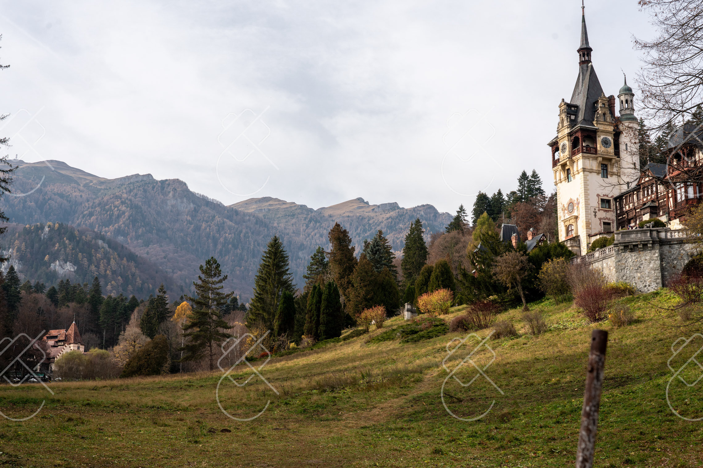 Peleș Castle, Romania — Culture
