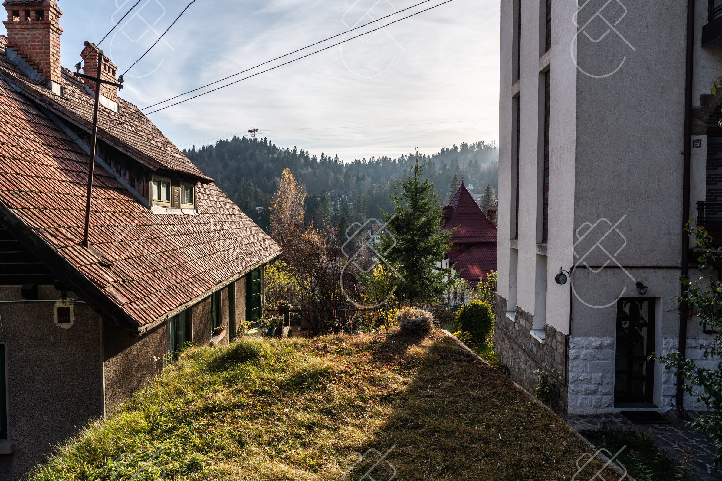 Sinaia, Romania, November 2022
