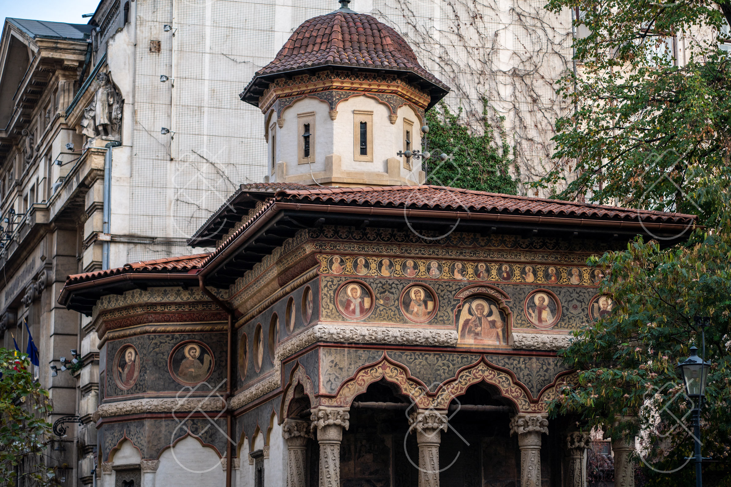 Bucharest, Romania — travel photograph, November 2022