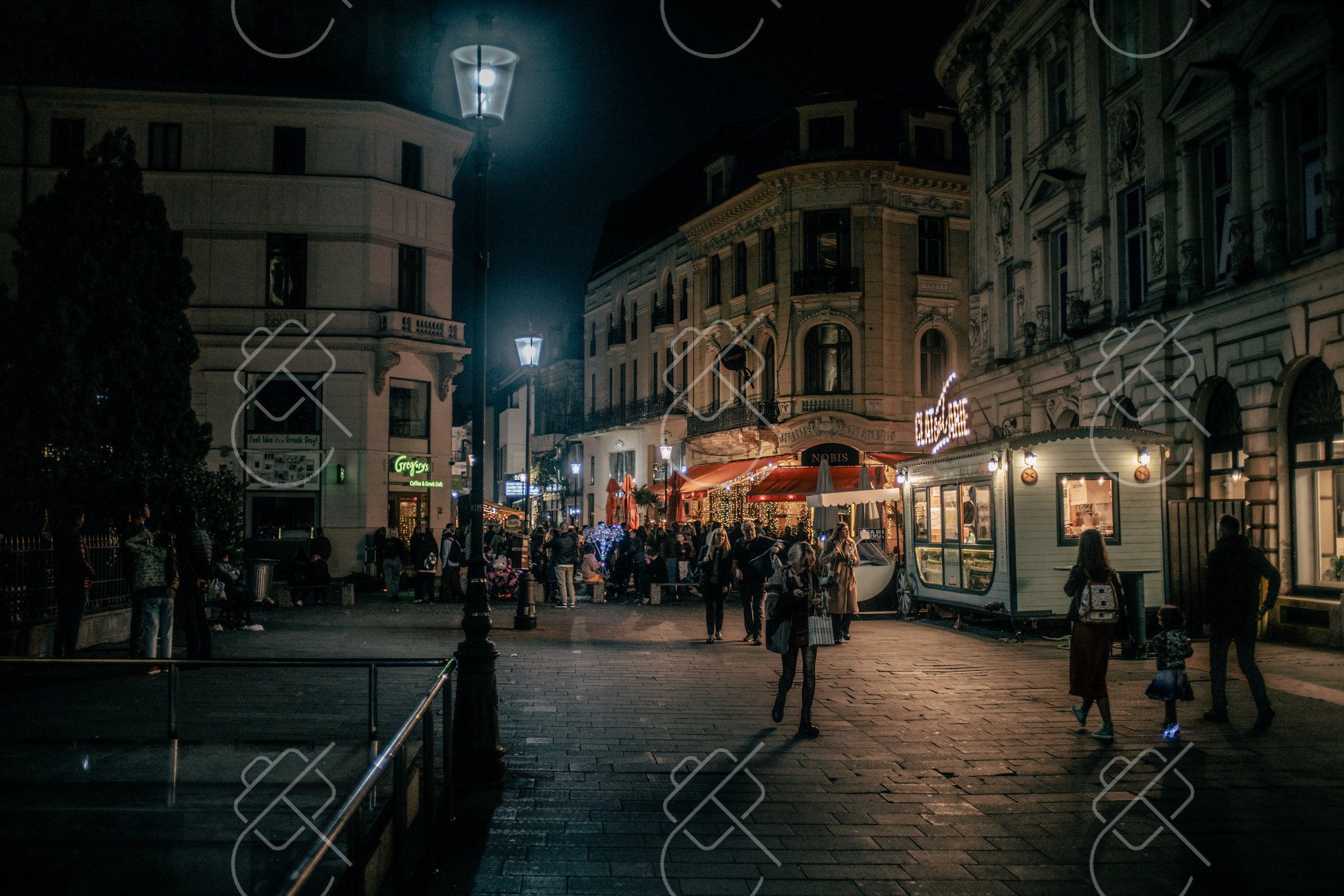 Bucharest, Romania, November 2022