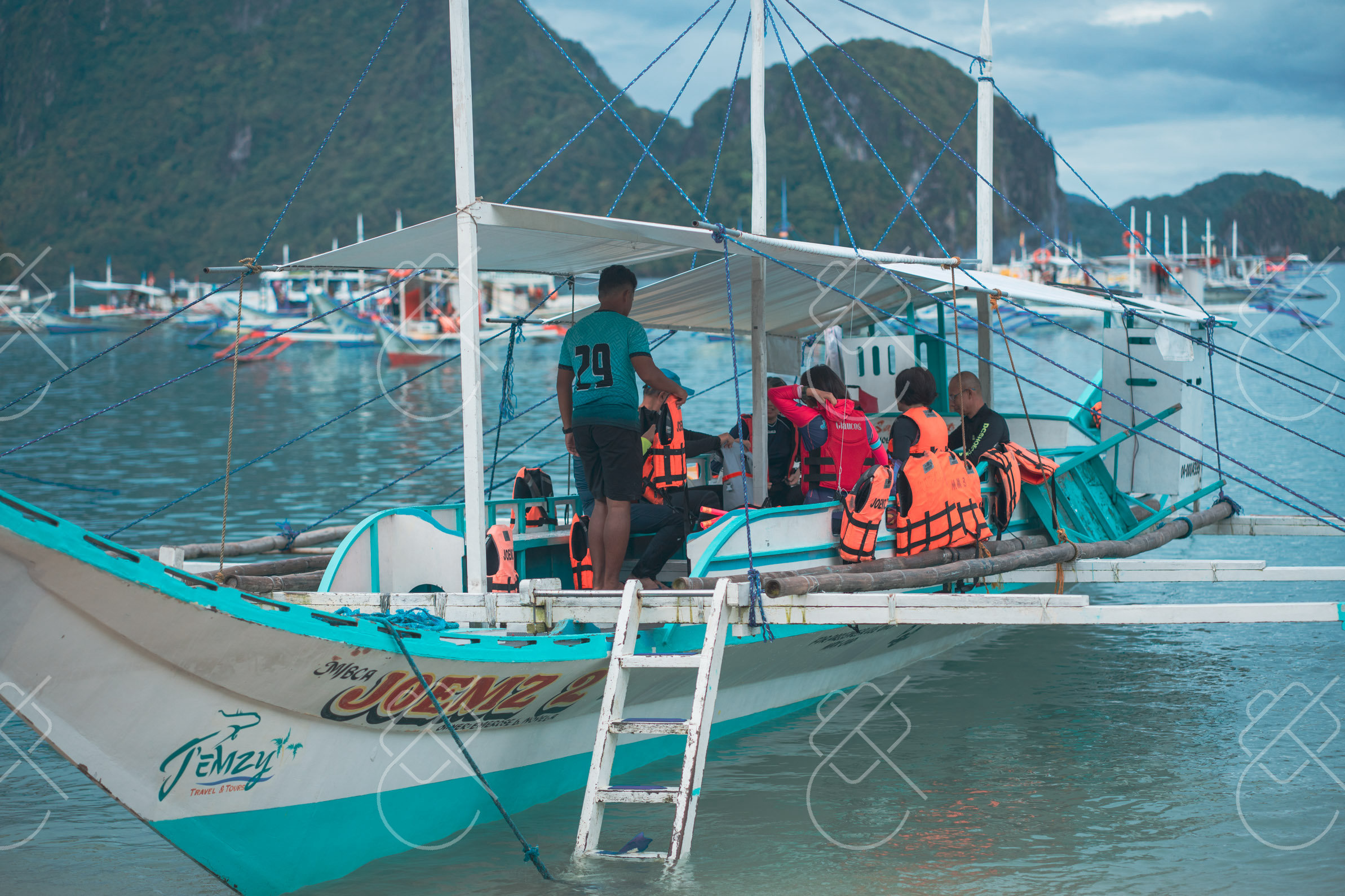 El Nido, Philippines — travel photograph, November 2022