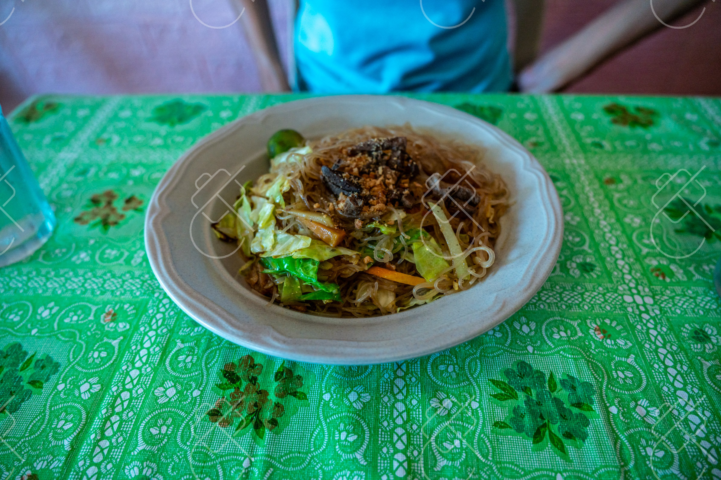 View & buy this print Pancit (Filipino rice noodles) — Southeast Asia