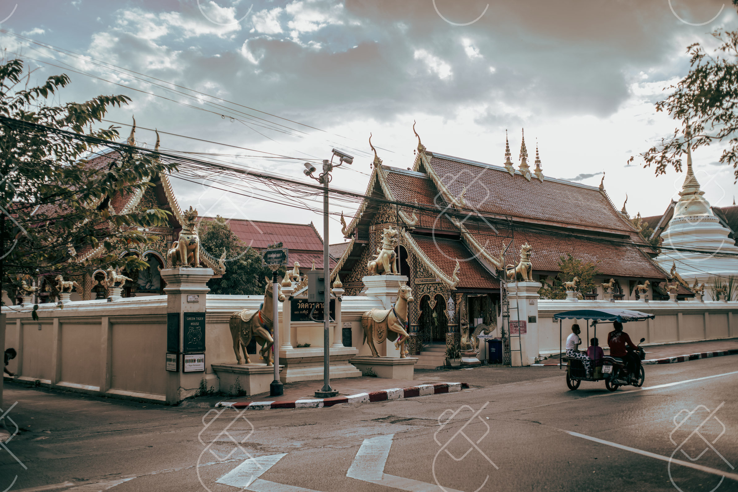 Chiang Mai, Thailand — travel photograph, December 2022
