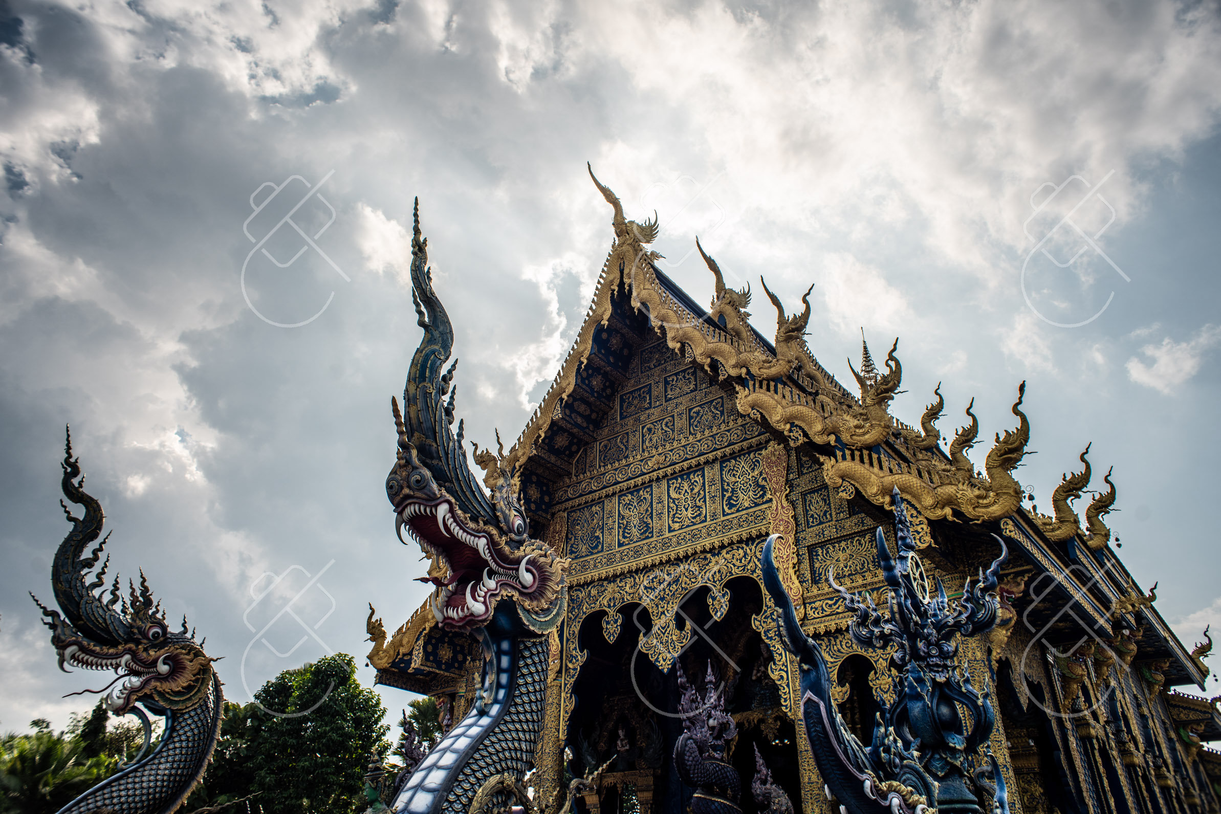 Chiang Rai — fine art travel photography print available from Clever Tourists