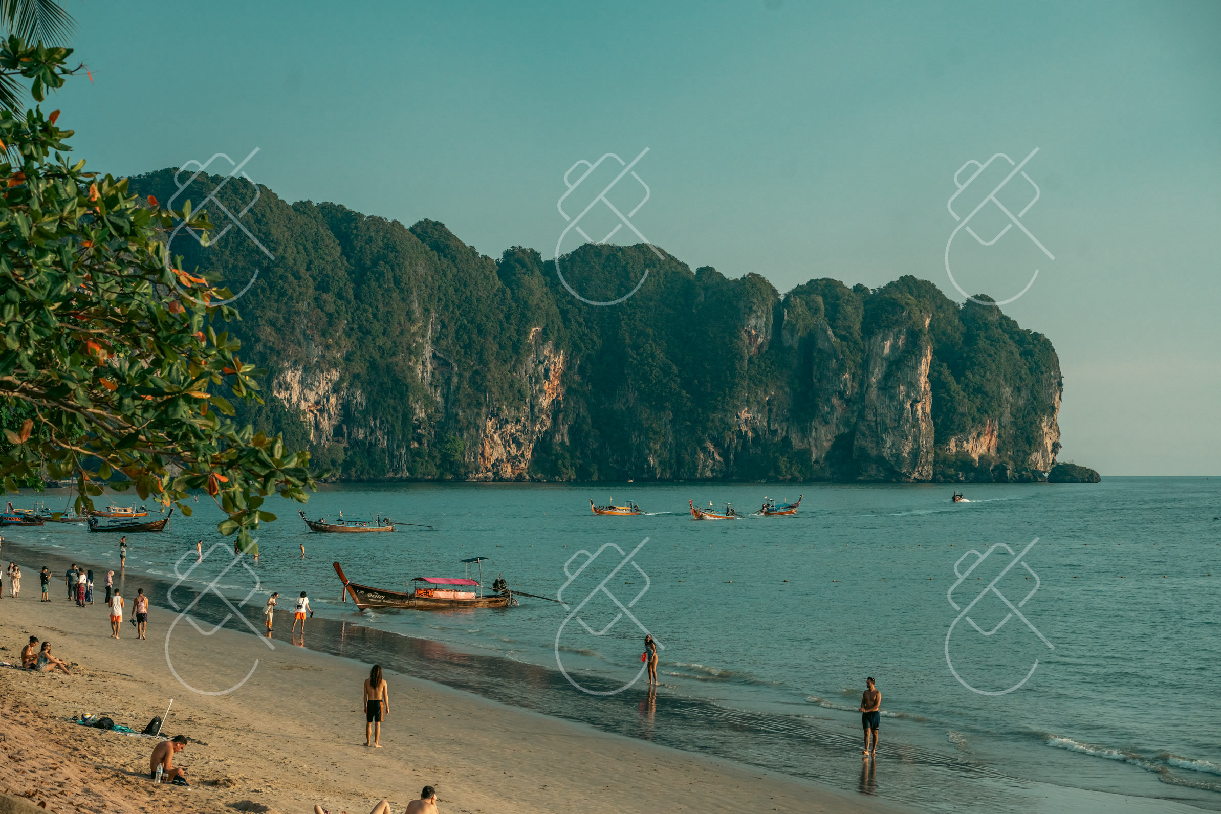 View & buy this print Ao Nang — fine art travel photography print available from Clever Tourists