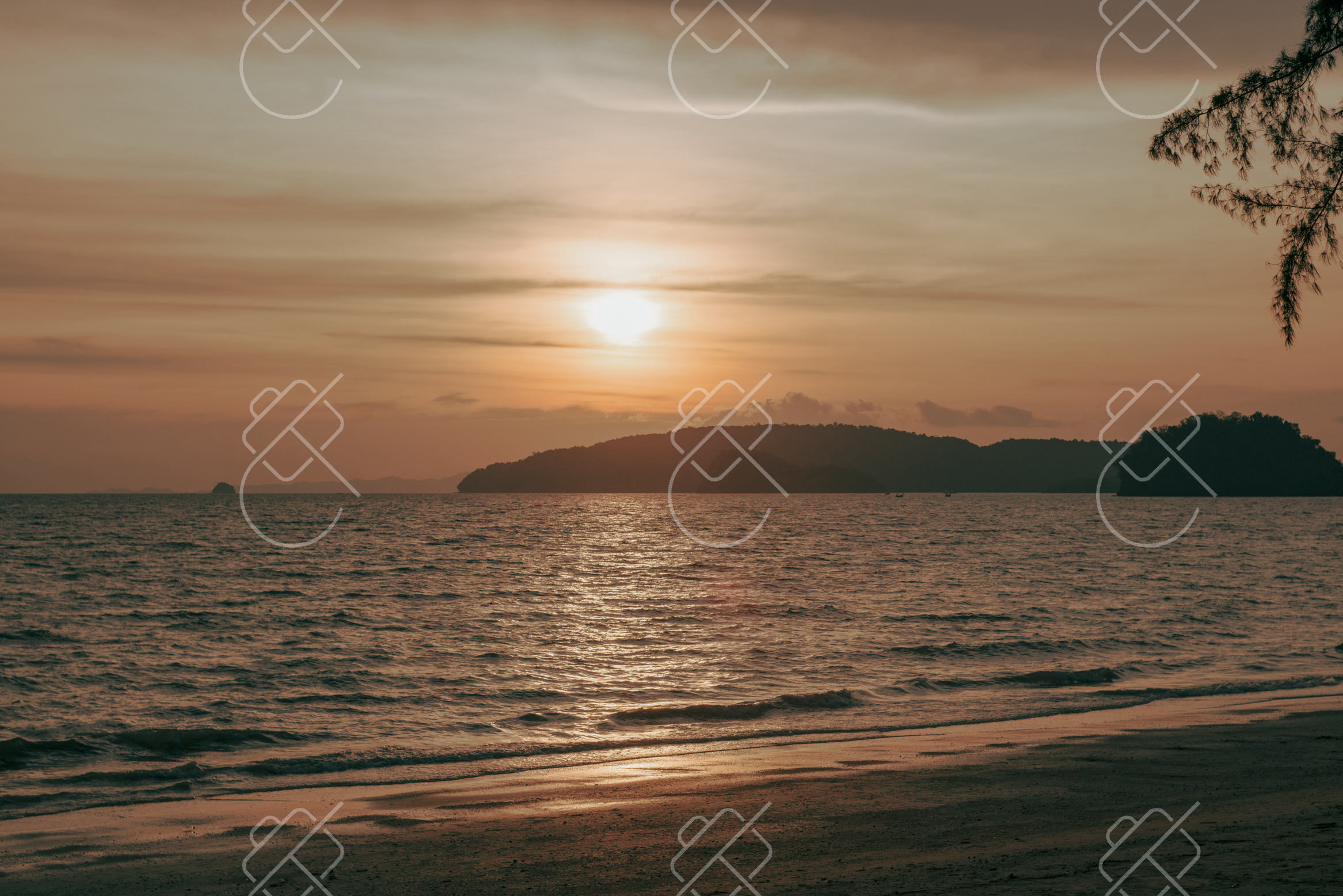 Ao Nang, Thailand, January 2023