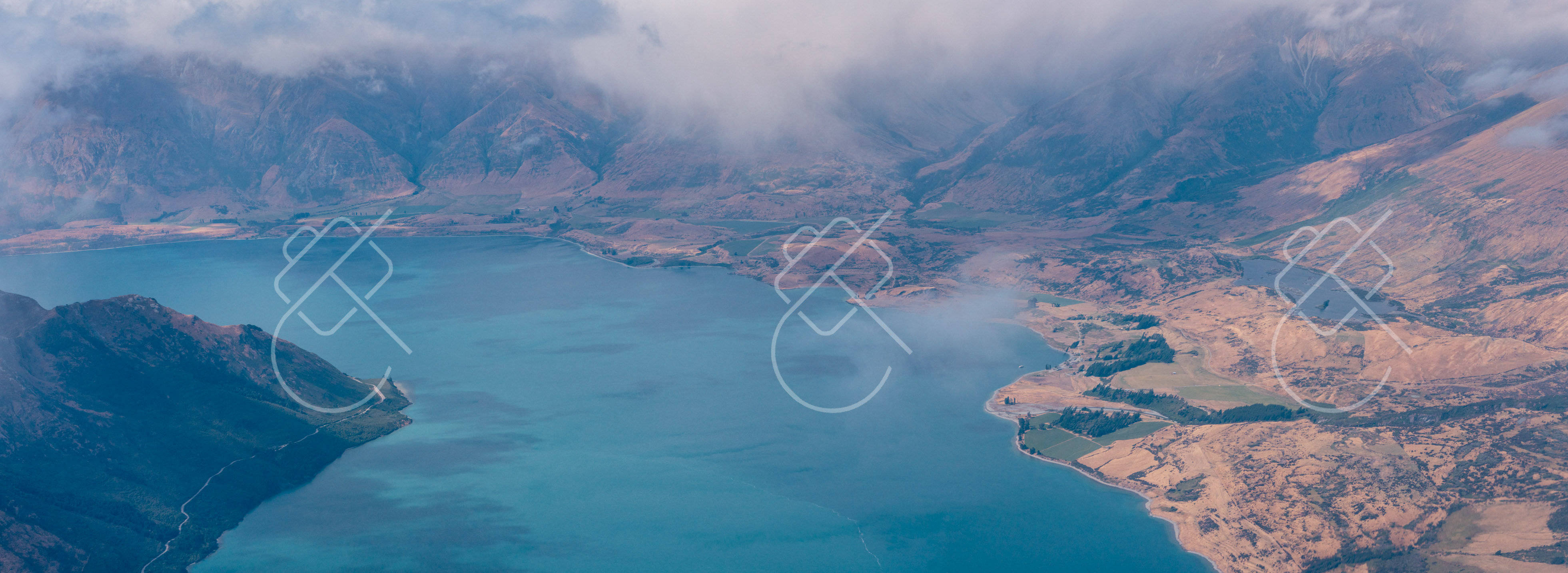 View & buy this print Lake Wakatipu, New Zealand — Travel