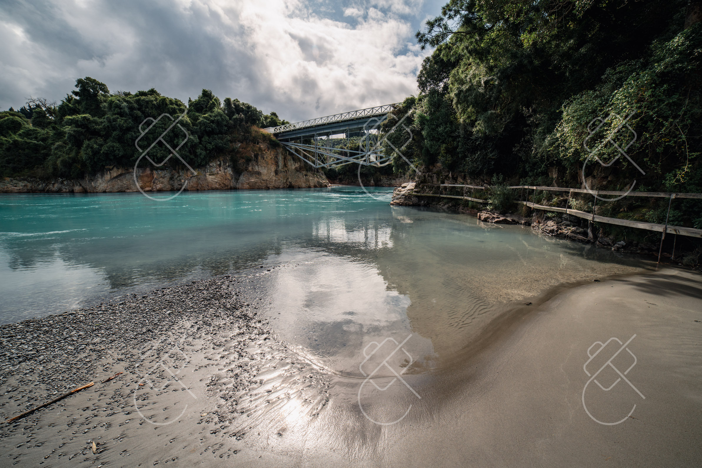 Rakaia Gorge, New Zealand — travel photograph, February 2023