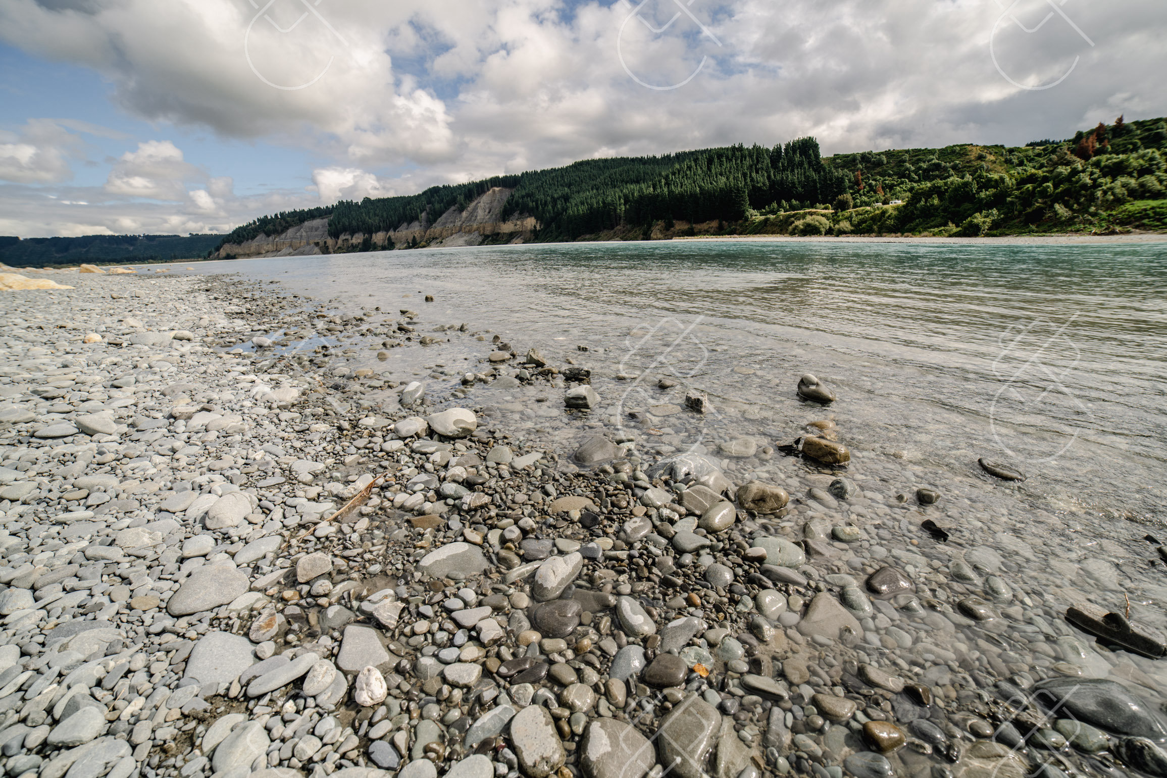 Rakaia Gorge, New Zealand, February 2023
