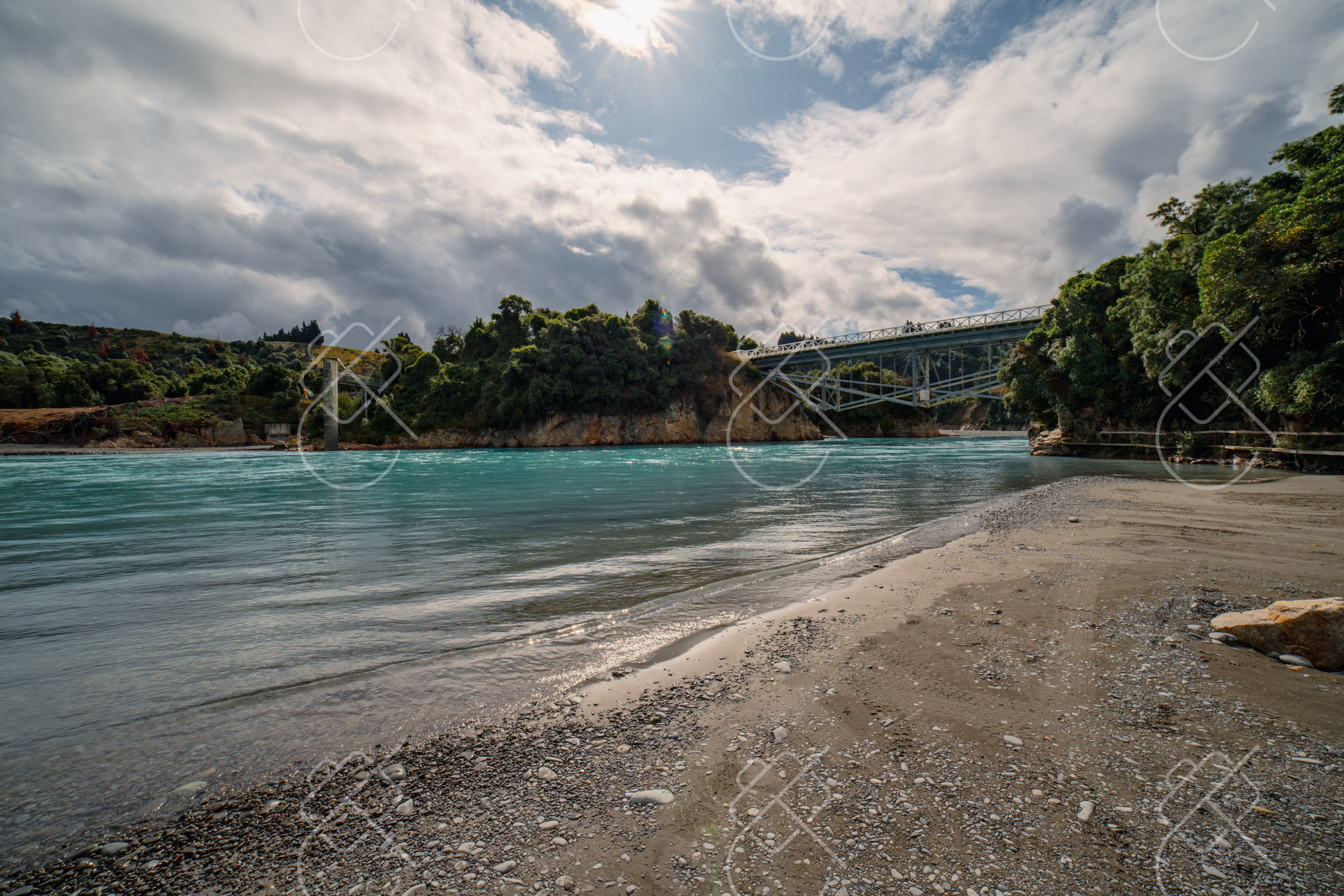Rakaia Gorge, New Zealand, February 2023