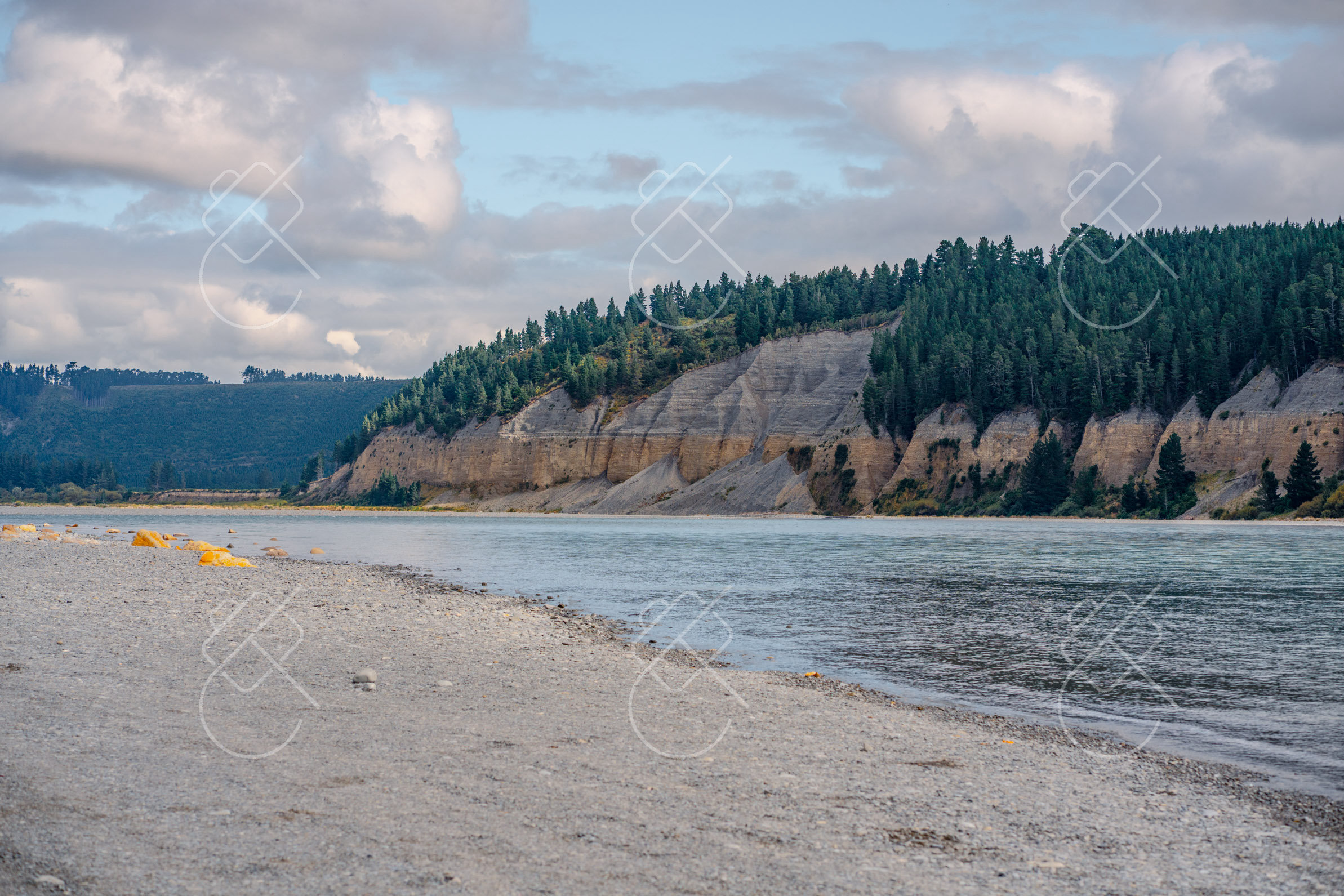 Rakaia Gorge, New Zealand, February 2023