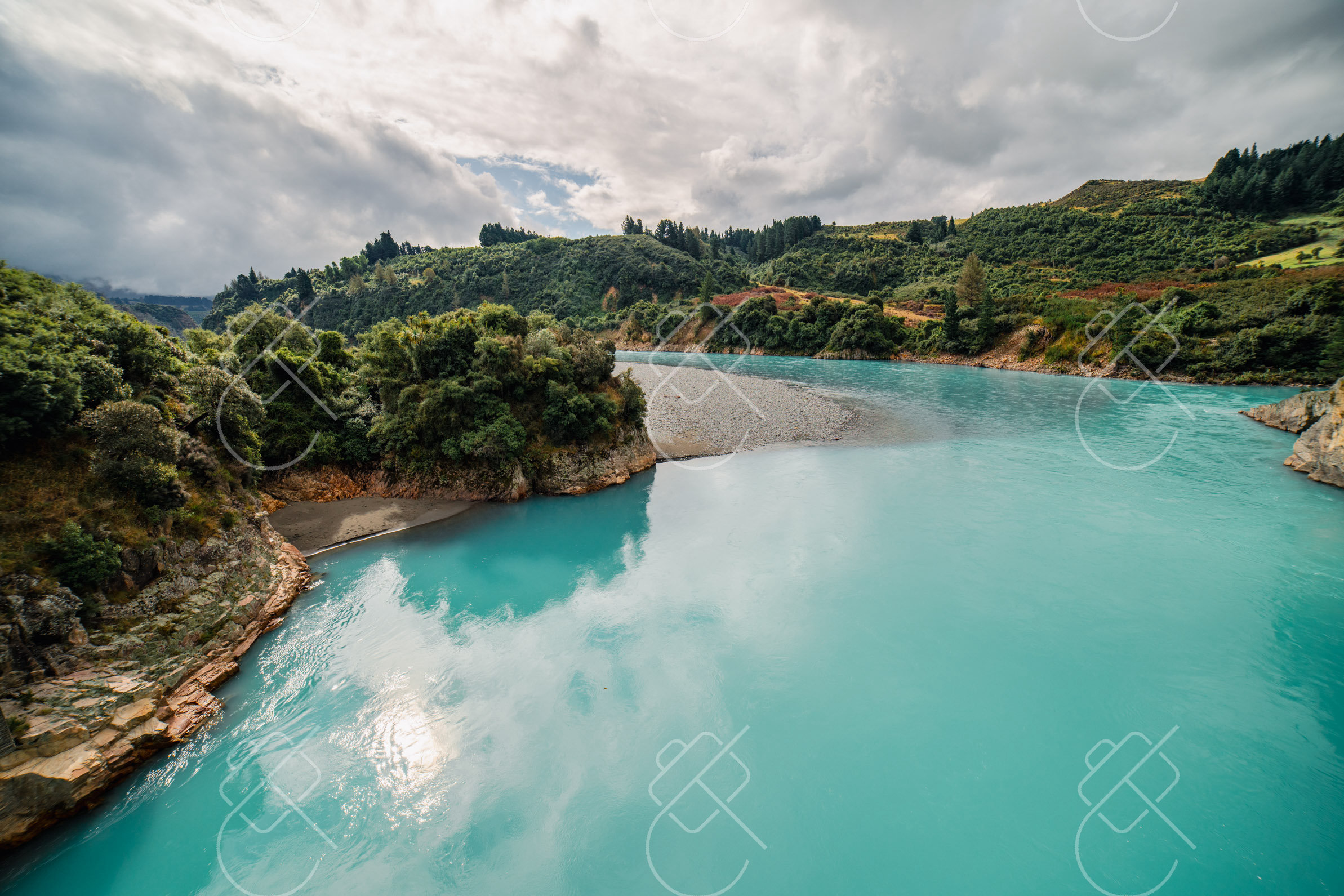 Rakaia Gorge, New Zealand, February 2023