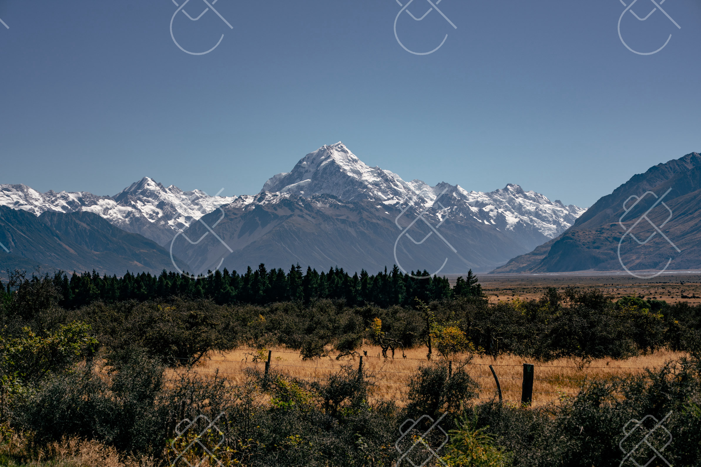 Lake Pukaki, New Zealand, February 2023