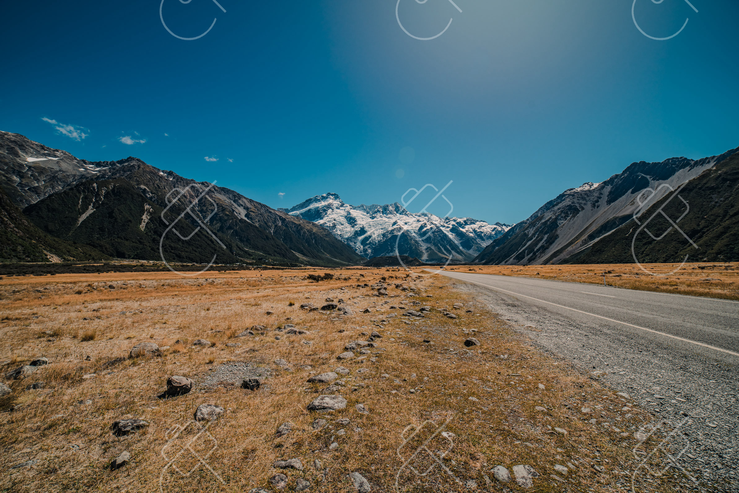 Lake Pukaki, New Zealand, February 2023