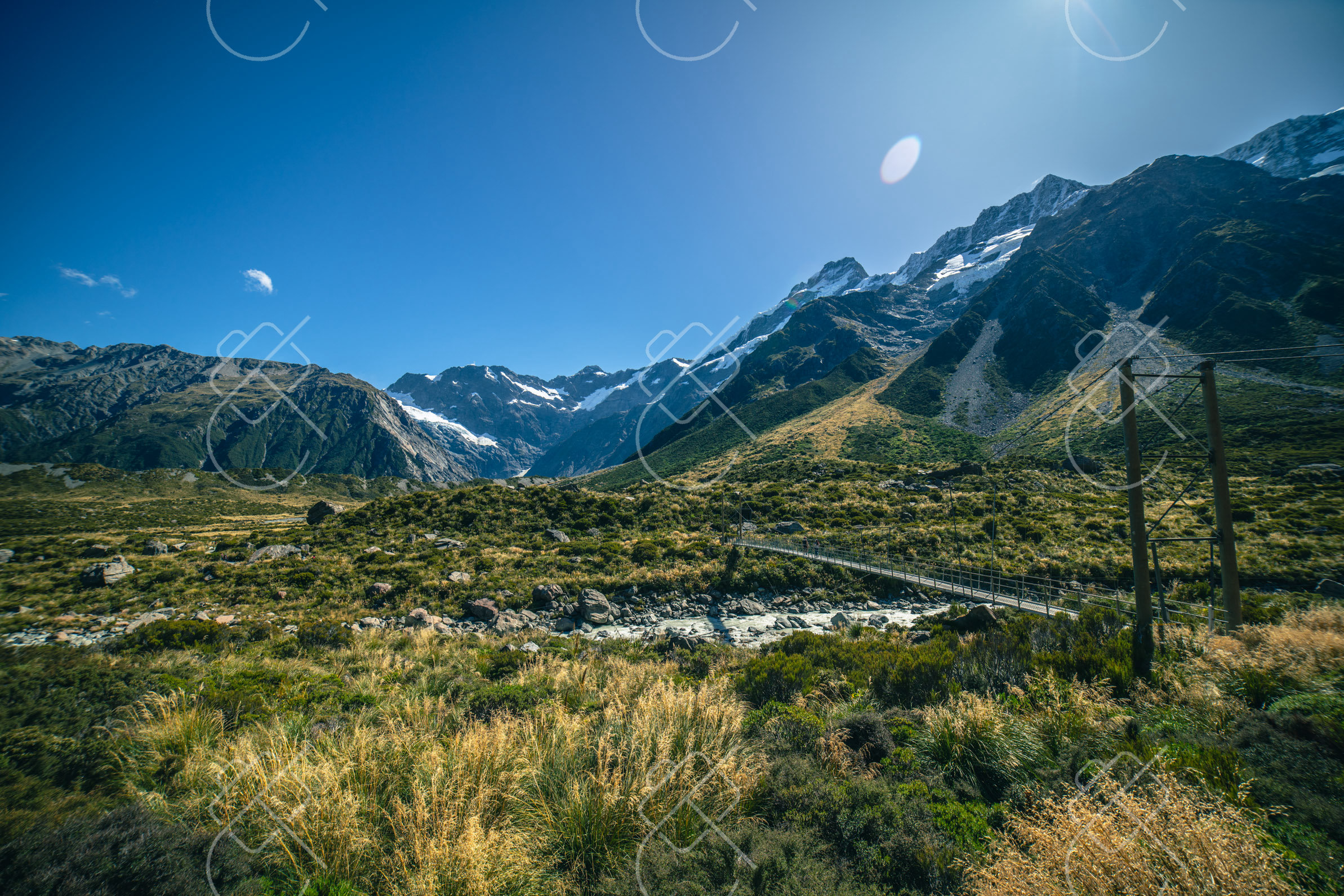 Lake Pukaki, New Zealand, February 2023