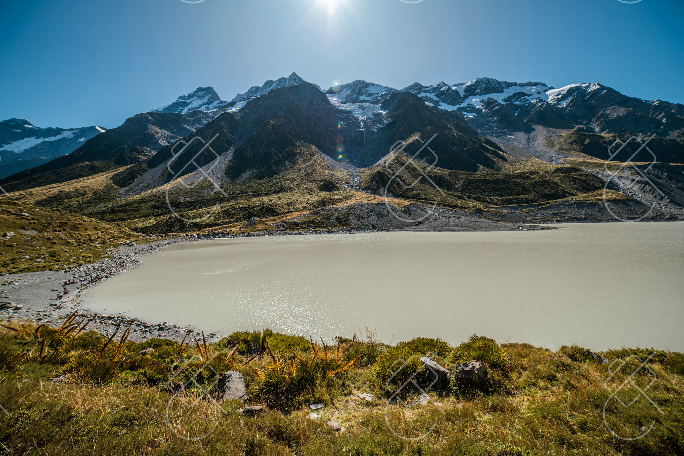 Lake Pukaki, New Zealand, February 2023