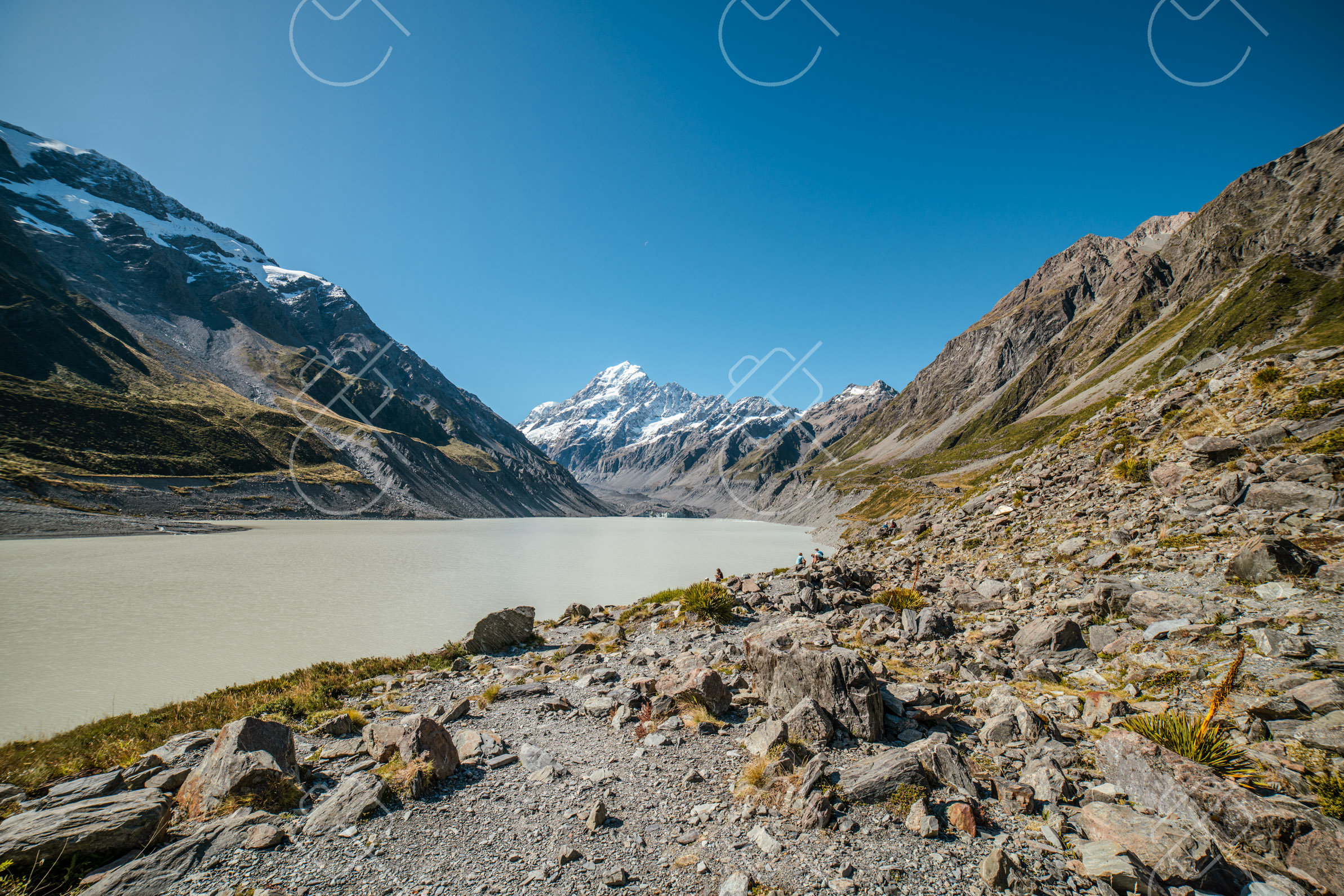 Lake Pukaki, New Zealand, February 2023