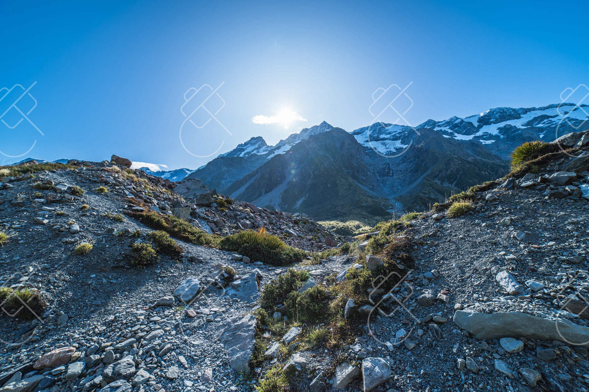 Lake Pukaki, New Zealand, February 2023